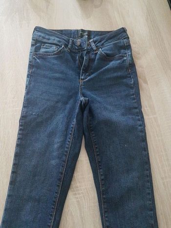 Jean slim taille 30 bleu marine vero moda