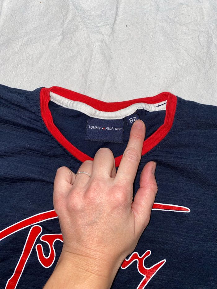 tshirt Tommy Hilfiger 8 ans - photo numéro 3