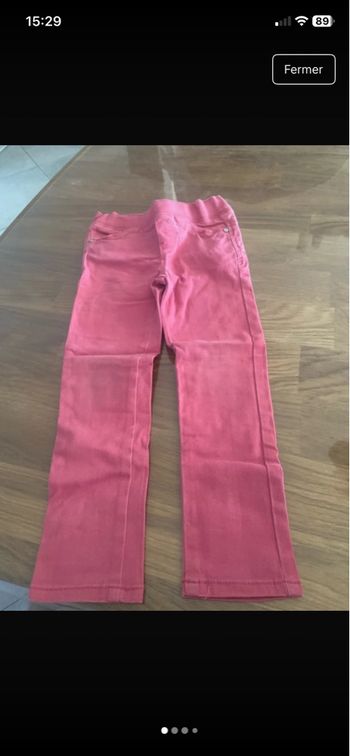 Pantalon fille