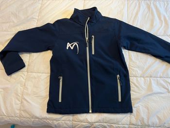 Gilet bleu marine Roly