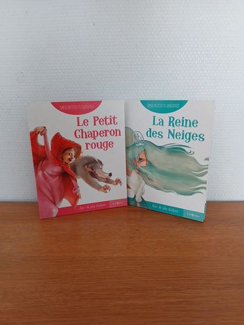 Lot mes petits classiques