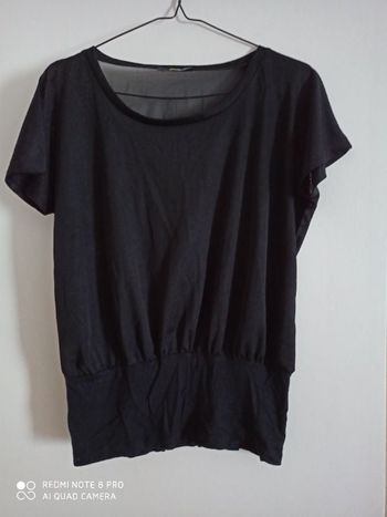 Blouse manche courte