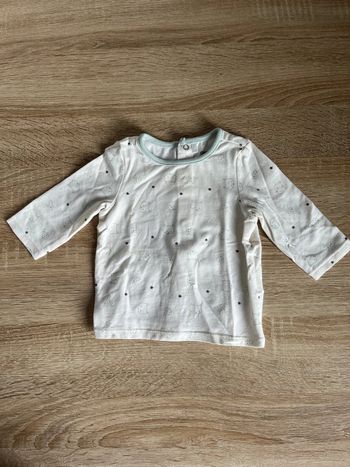 Tee shirt manche longue bébé 👶🏻