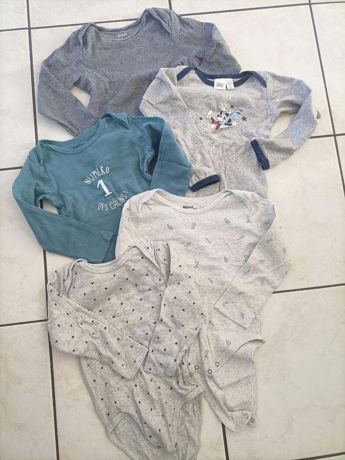 Lot bodys 36m