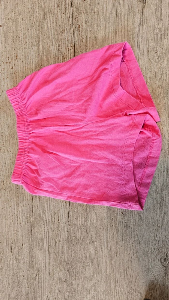 Ensemble fille rose clair et rose fushia, Papika, 3 ans, neuf avec étiquette - photo numéro 3