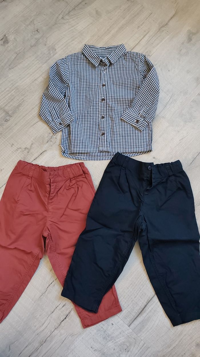 Tenue garçon