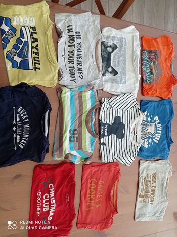 Lot de 11 tee shirts 3 ans