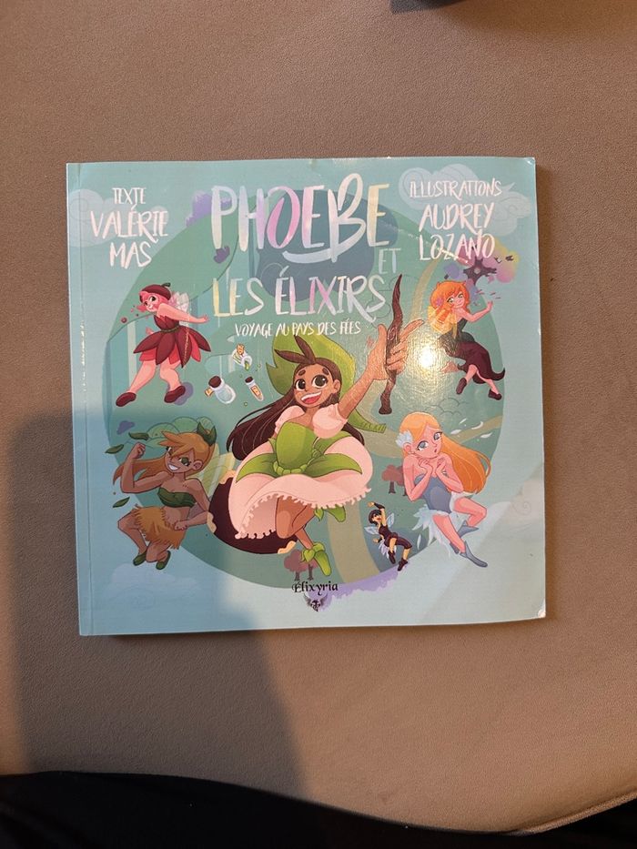 Phoebe et les élixirs