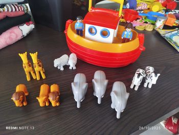 Arche de Noé playmobil 1/2/3