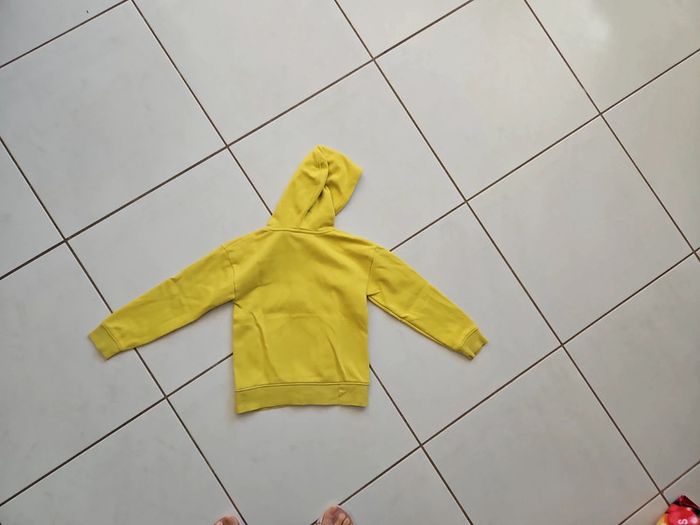 Sweat zippé à capuche garçon Nike 4/5 ans u35 - photo numéro 5