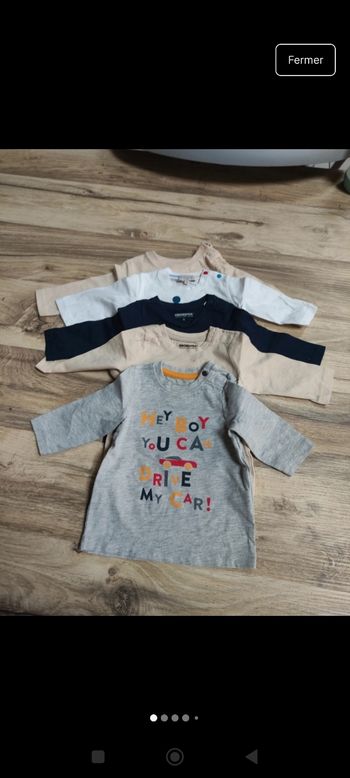 Sweats bébés 3 mois
