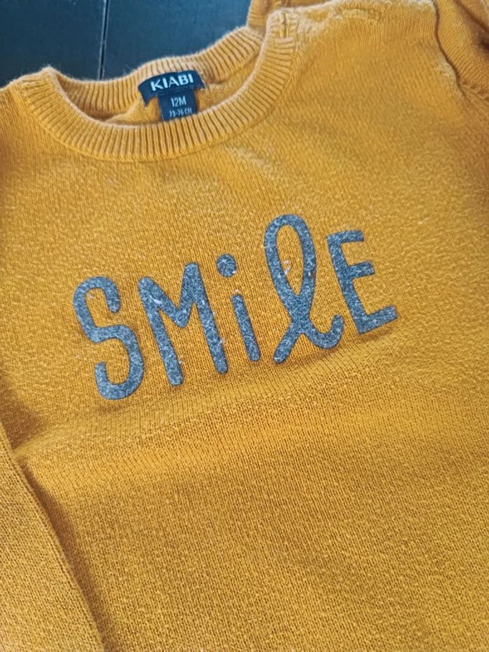 Pull 12 mois Kiabi - photo numéro 2