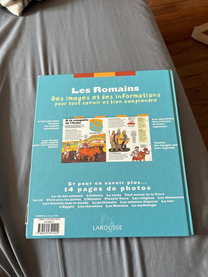 Encyclopédie Larousse : les Romains - photo numéro 2