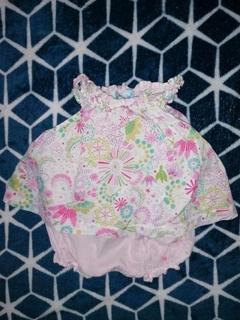 Robe body inclus 3 mois
