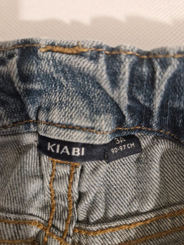 Jean garçon 3 ans 90-97 cm Kiabi - photo numéro 3