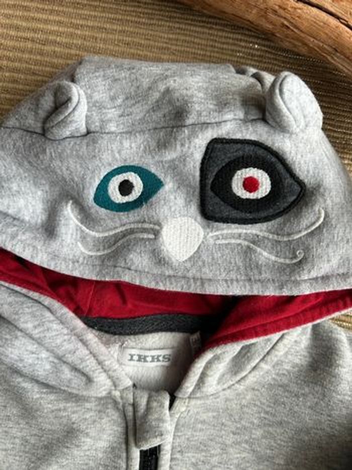 Este à capuche taille 6 mois - photo numéro 3