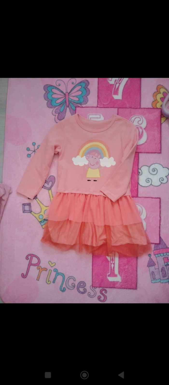 Robe Peppa pig