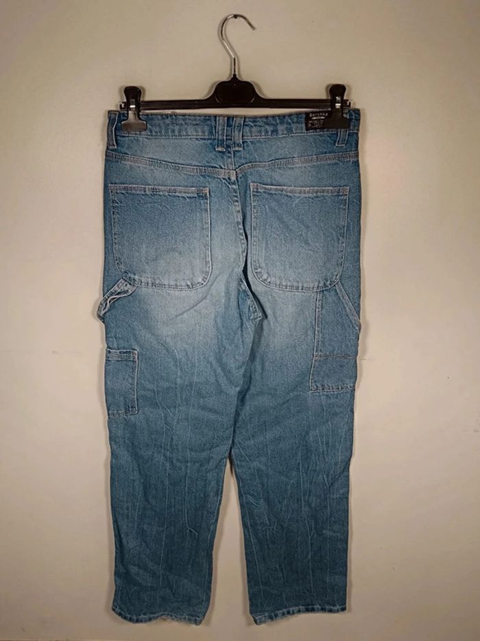 C30 jeans bleu bershka 38 - photo numéro 2