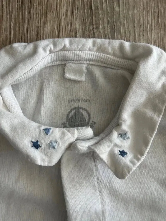 Petit bateau Body bodie 6 mois 68 cm - photo numéro 4