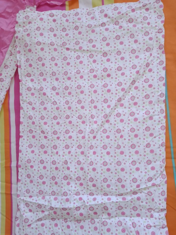 Tour de lit ou parc rose - photo numéro 2