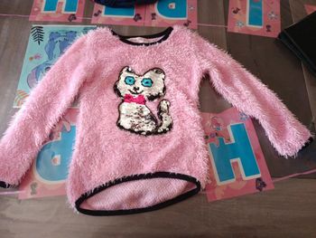 Pull a sequins 4 ans
