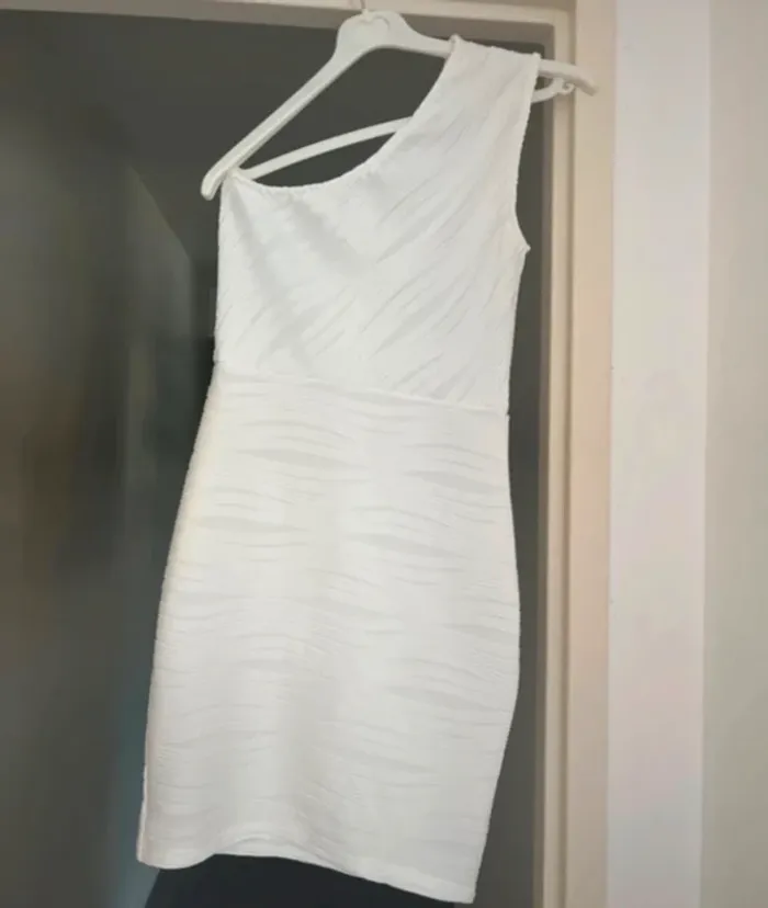 Robe blanche