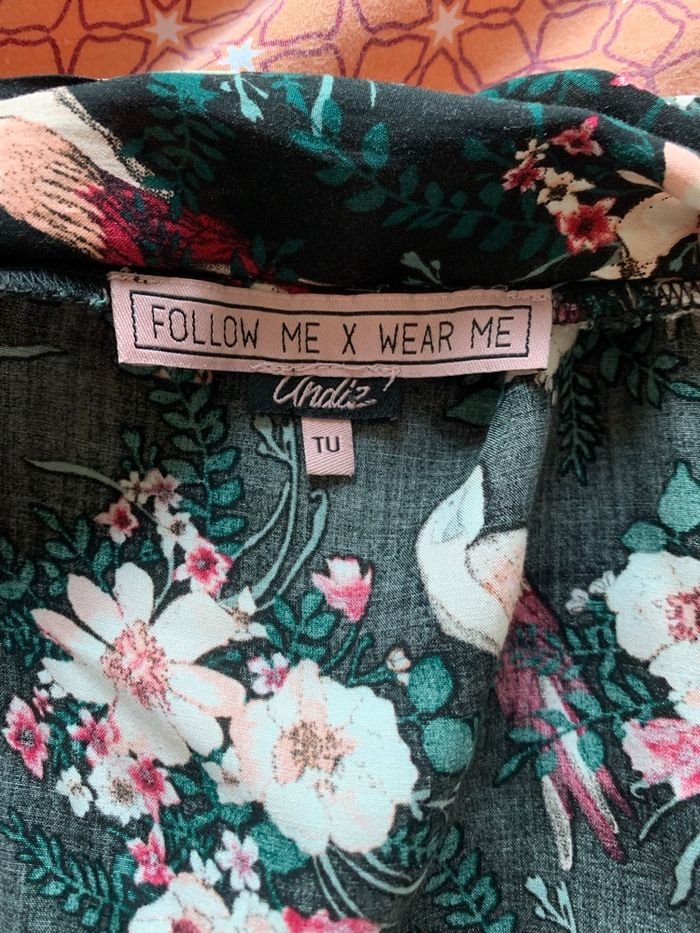 Kimono fleur et tigre - photo numéro 4