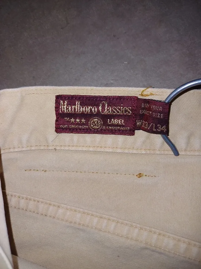 Chinos pantalon Marlboro Classics - photo numéro 11