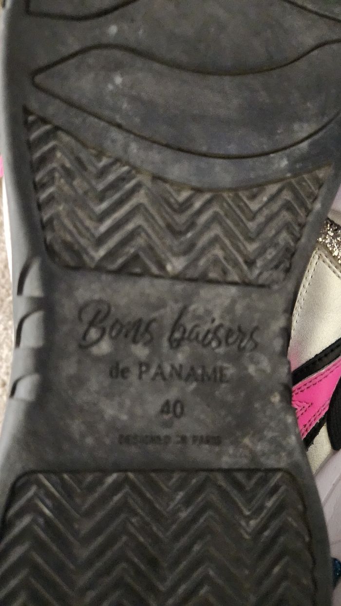 Baskets femme - photo numéro 8