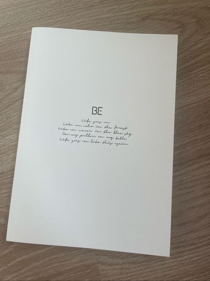 album bts be deluxe - photo numéro 6