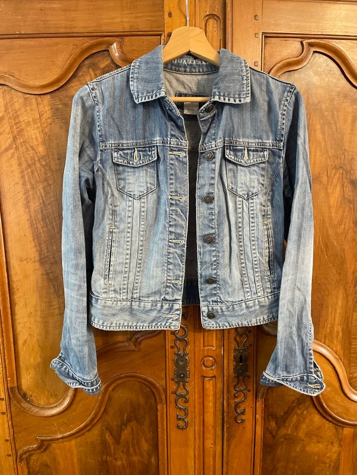 Veste en jean
