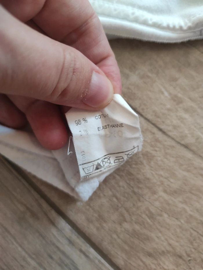 Soutien-gorge d'allaitement blanc sans armature 75C - photo numéro 4