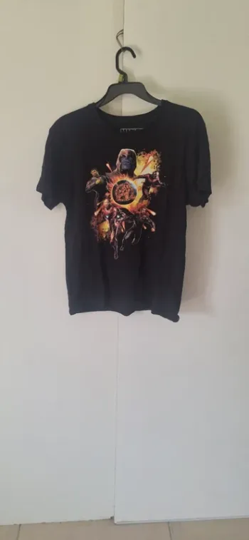 Tee-shirt homme marvel
