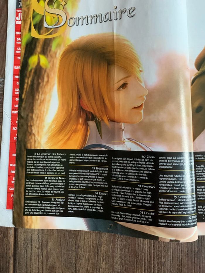 Ancien magazine rétrogaming - gameplay rpg numéro 7 2007 - photo numéro 6