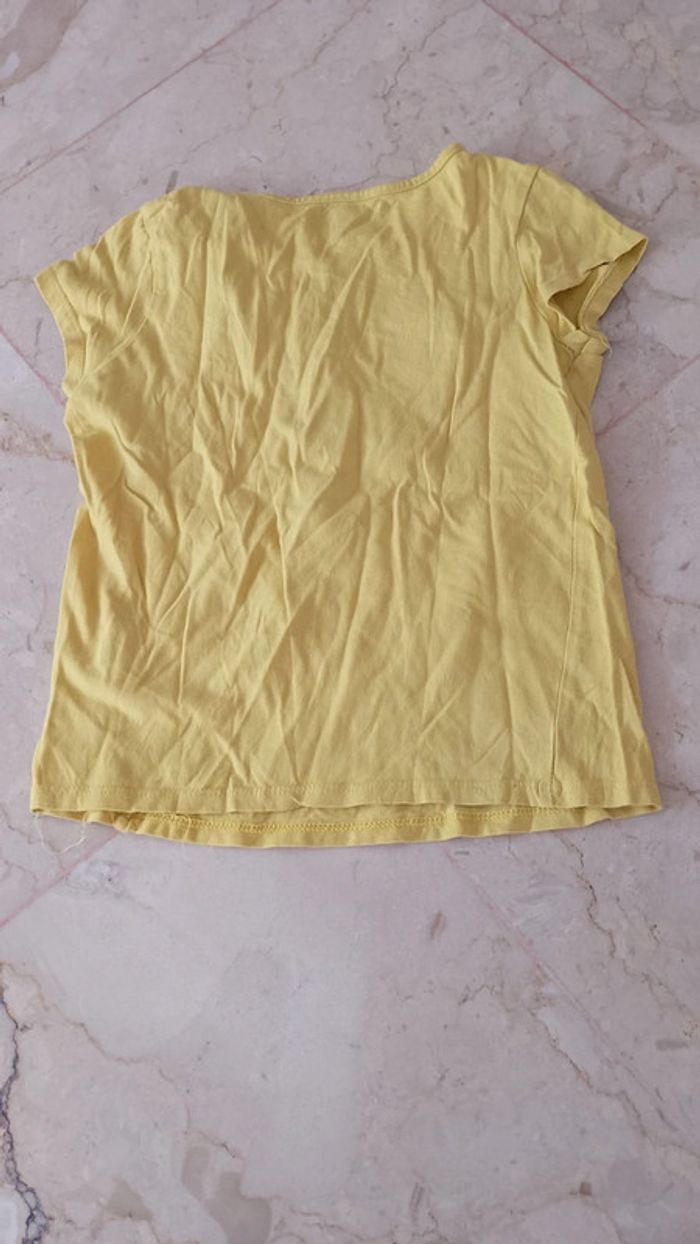 #manu_7896fille8ans t shirt manches courtes - photo numéro 4