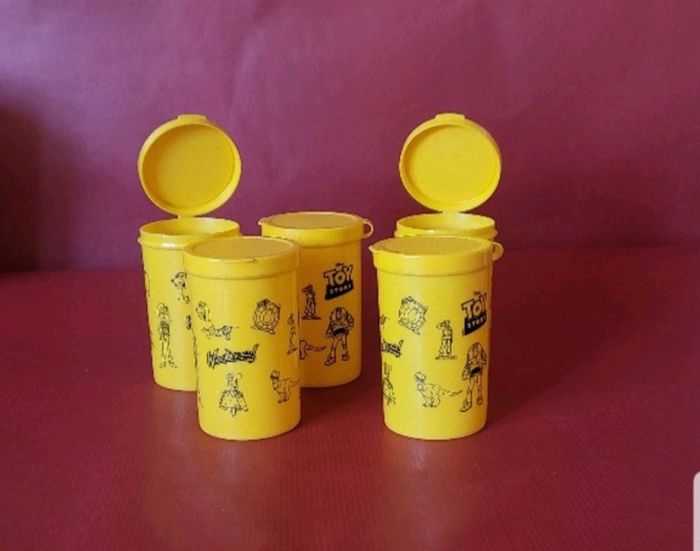 Boîtes de pogs vintage Toy story - photo numéro 2