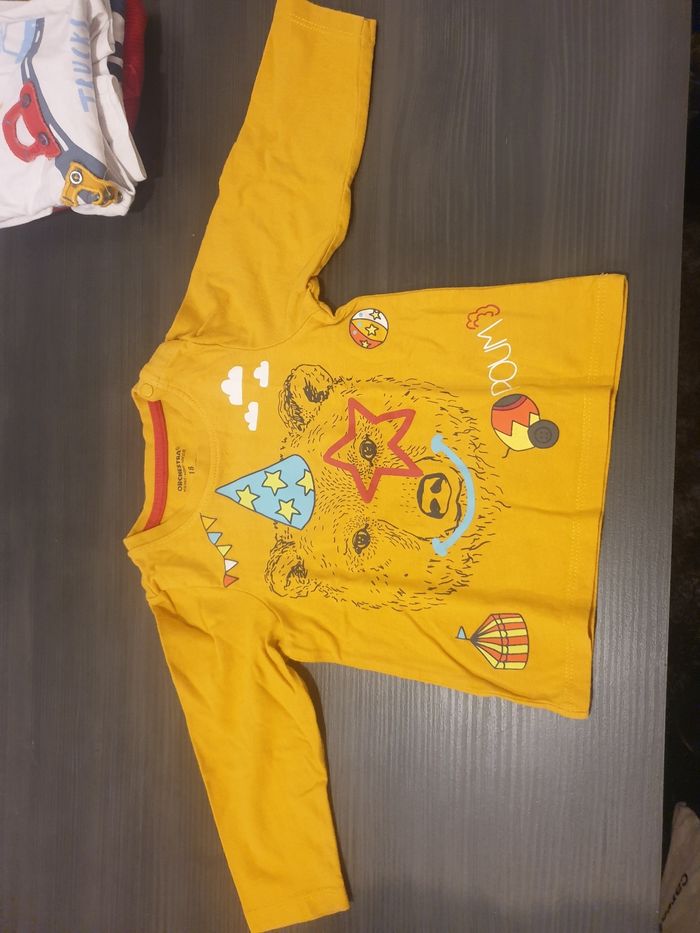 Tee-shirt orchestra 18 mois