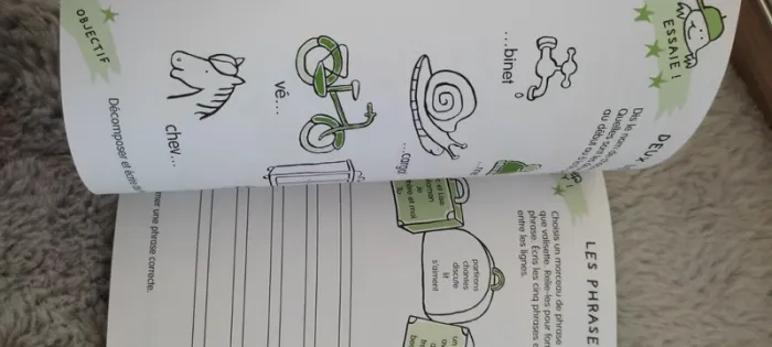 Lot 2 livres apprendre en jouant - photo numéro 5