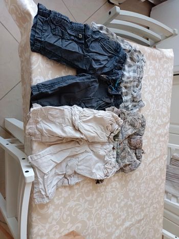 Lot 4 shorts pantacourts