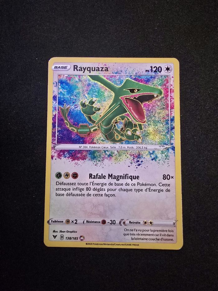 Rayquaza 138/185