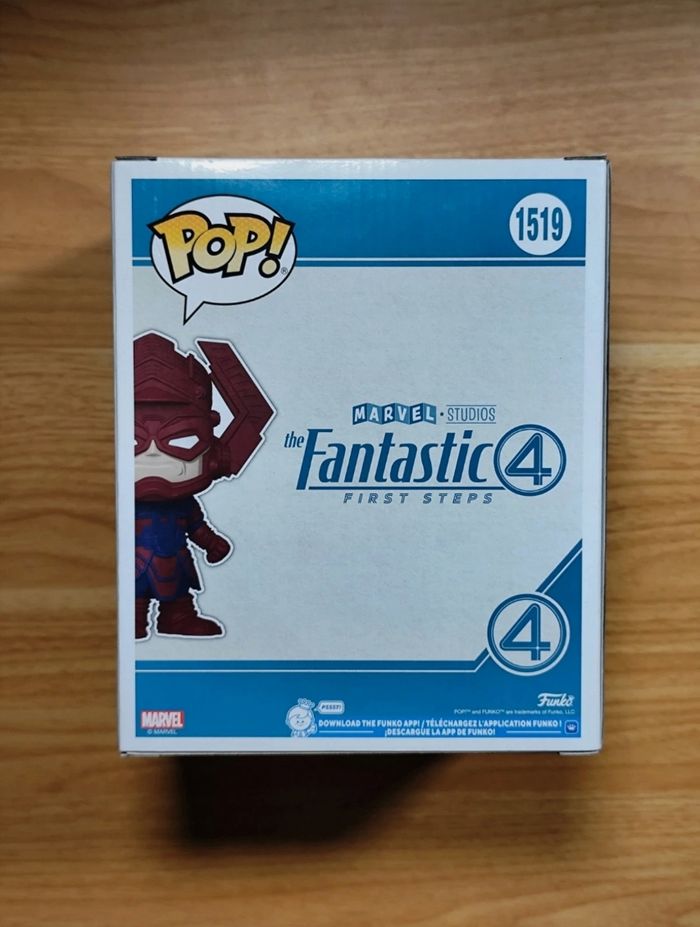Funko Pop Marvel – Galactus N°1519 (The Fantastic Four: First Steps) - photo numéro 3