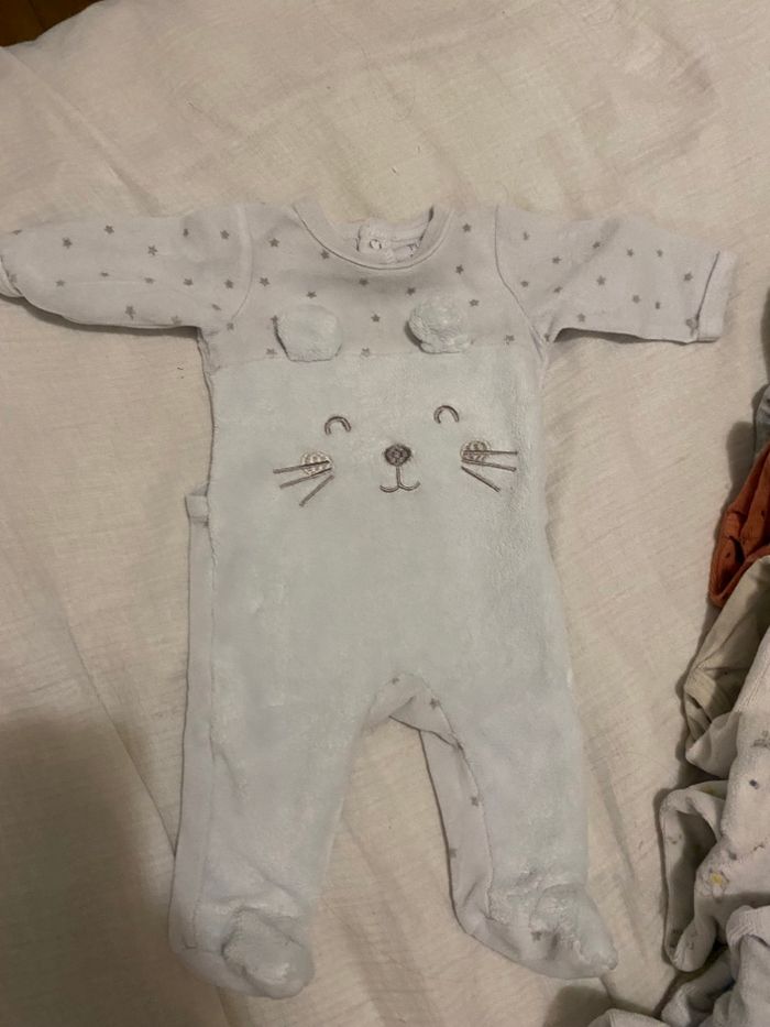 Lot pyjama hiver - photo numéro 4