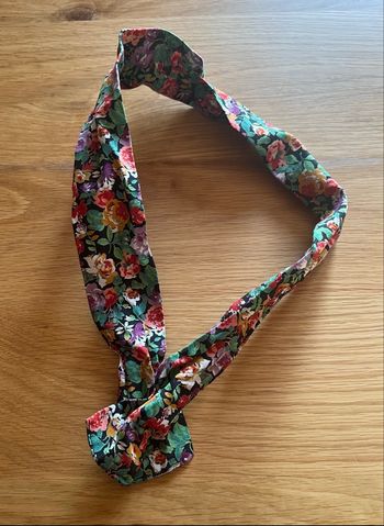 Head band en liberty accessoires pour cheveux vintage