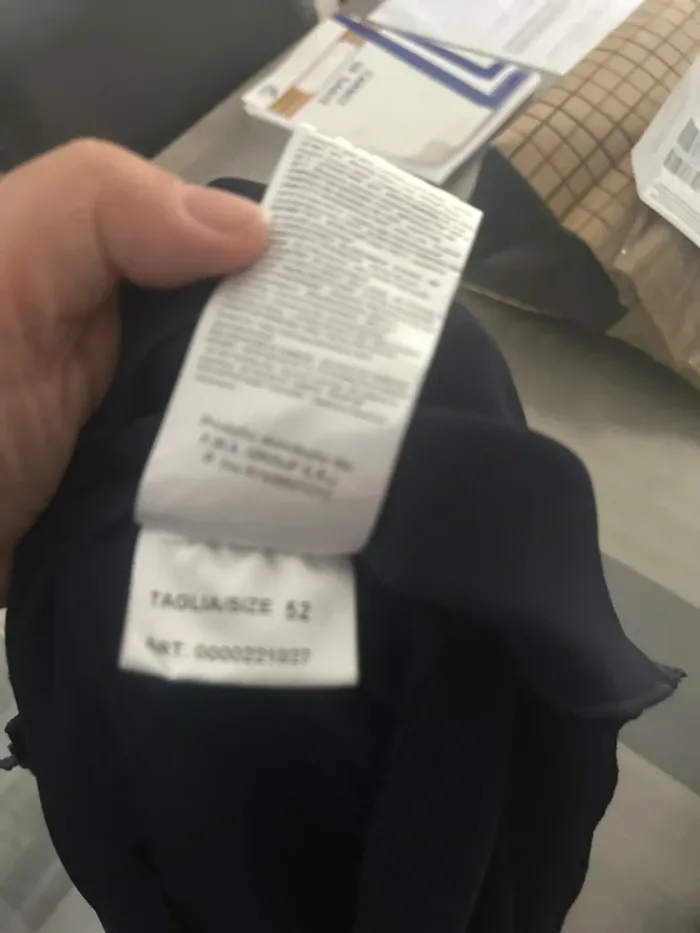 Vends robe bleu marine - photo numéro 3
