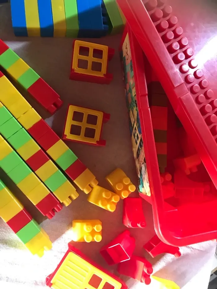 Jeu lego 1 âge ABRICK - photo numéro 4