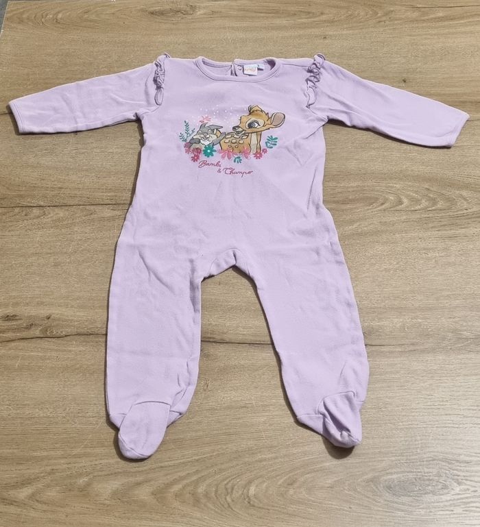 Pyjama coton Bambi 24 mois
