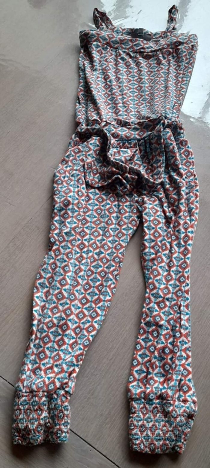 Lot de 2 salopettes légères fille 116 - photo numéro 2