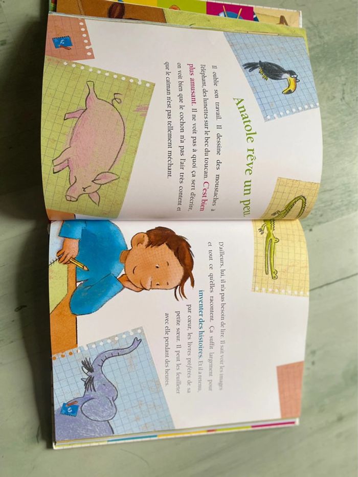 Livre « l’école c’est génial » - photo numéro 2