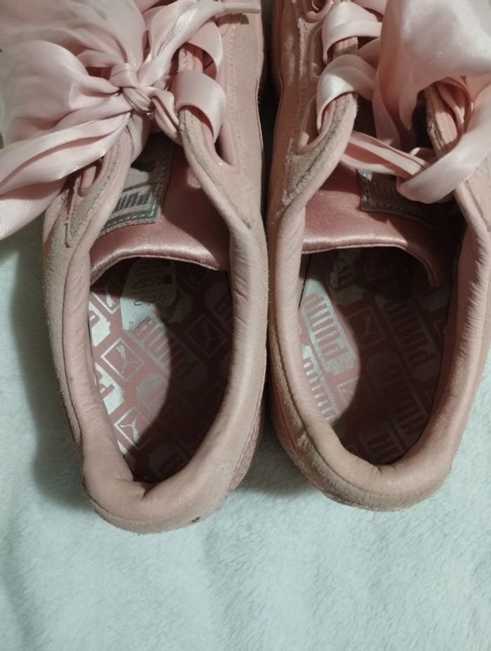 Basket puma rose 37 - photo numéro 4