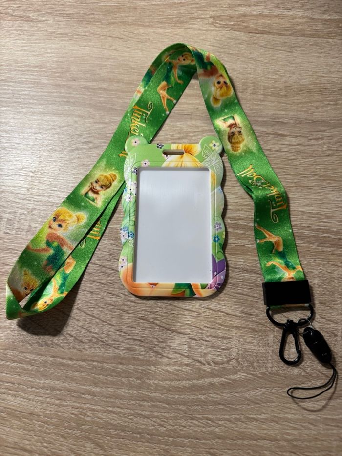 Lanière la fée clochette - photo numéro 2